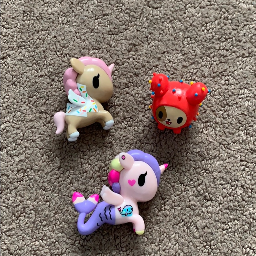 Tokidoki Figures